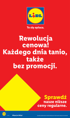 Leták Lidl Polsko 16.9.-31.12.2026 - Cenová revoluce!