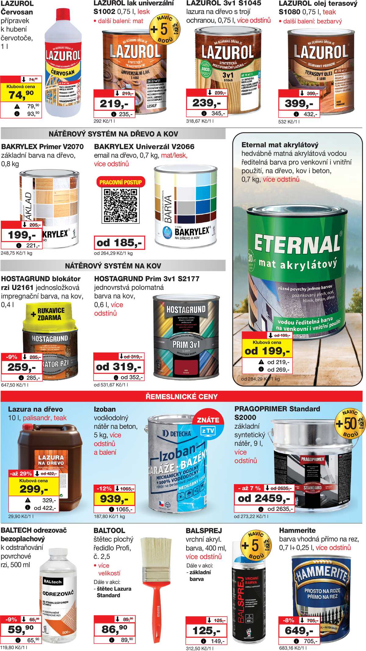 Barvy a laky drogerie od 3.10. do 23.10.2026 strana 6