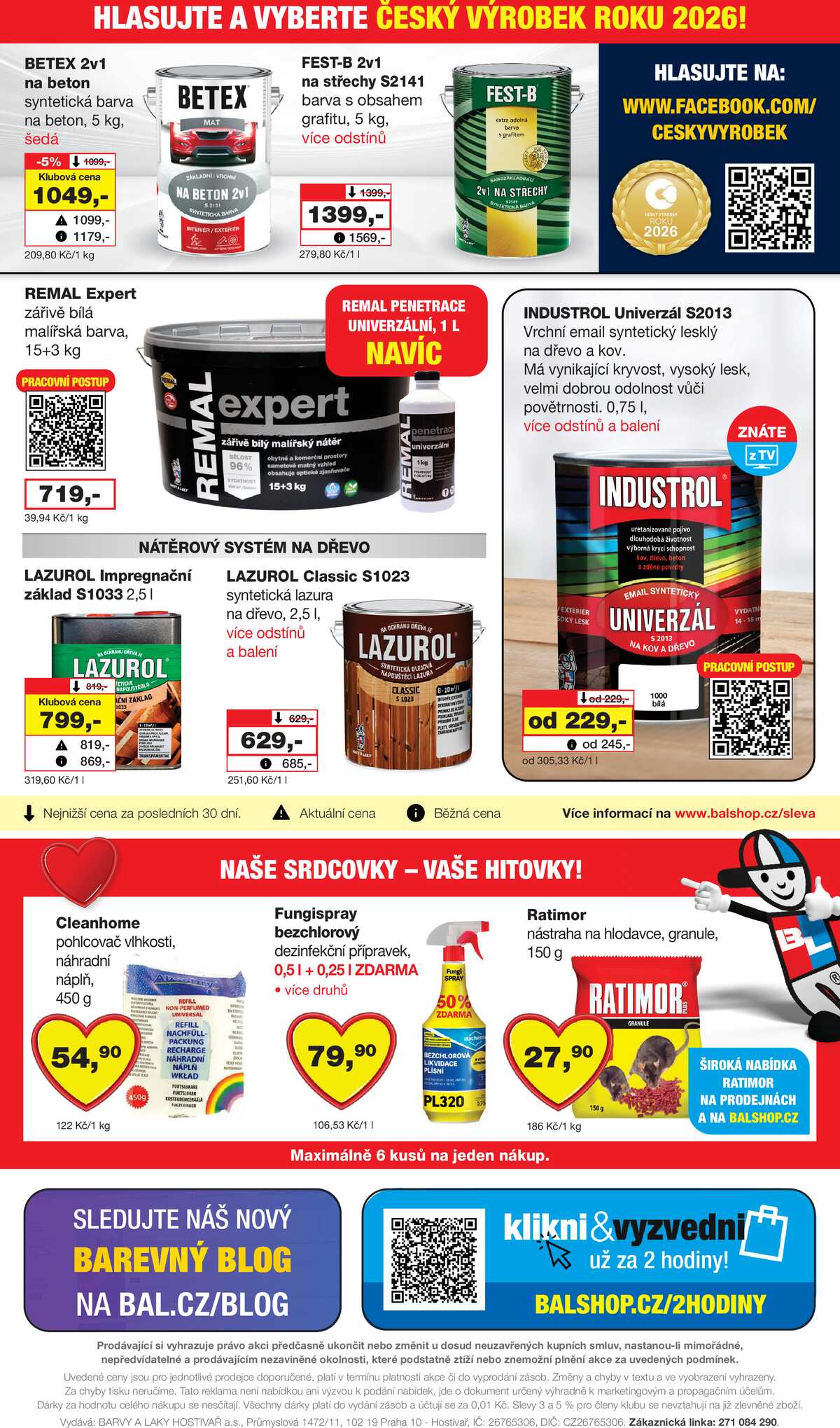 Barvy a laky drogerie od 3.10. do 23.10.2026 strana 8