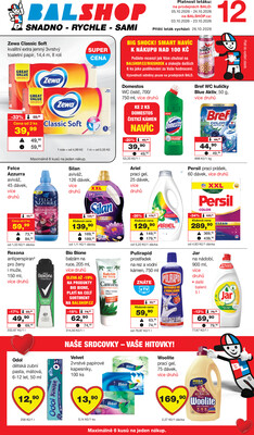 Barvy a laky drogerie od 3.10. do 23.10.2026