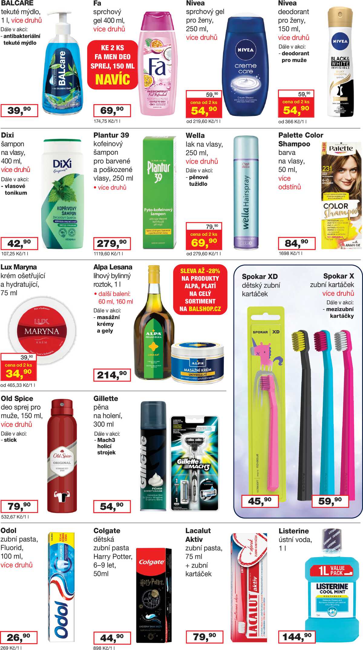 Ráj drogerie od 5.10. do 17.10.2026 strana 2