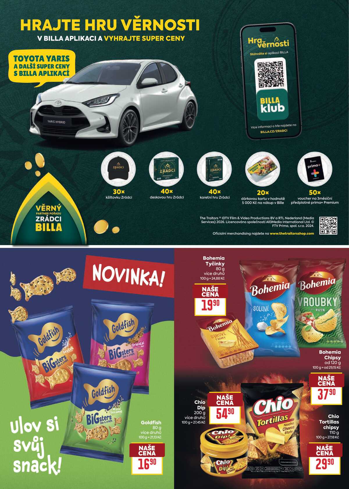 Billa Podzimní nápoje  od 30.9. do 20.10.2026 strana 7