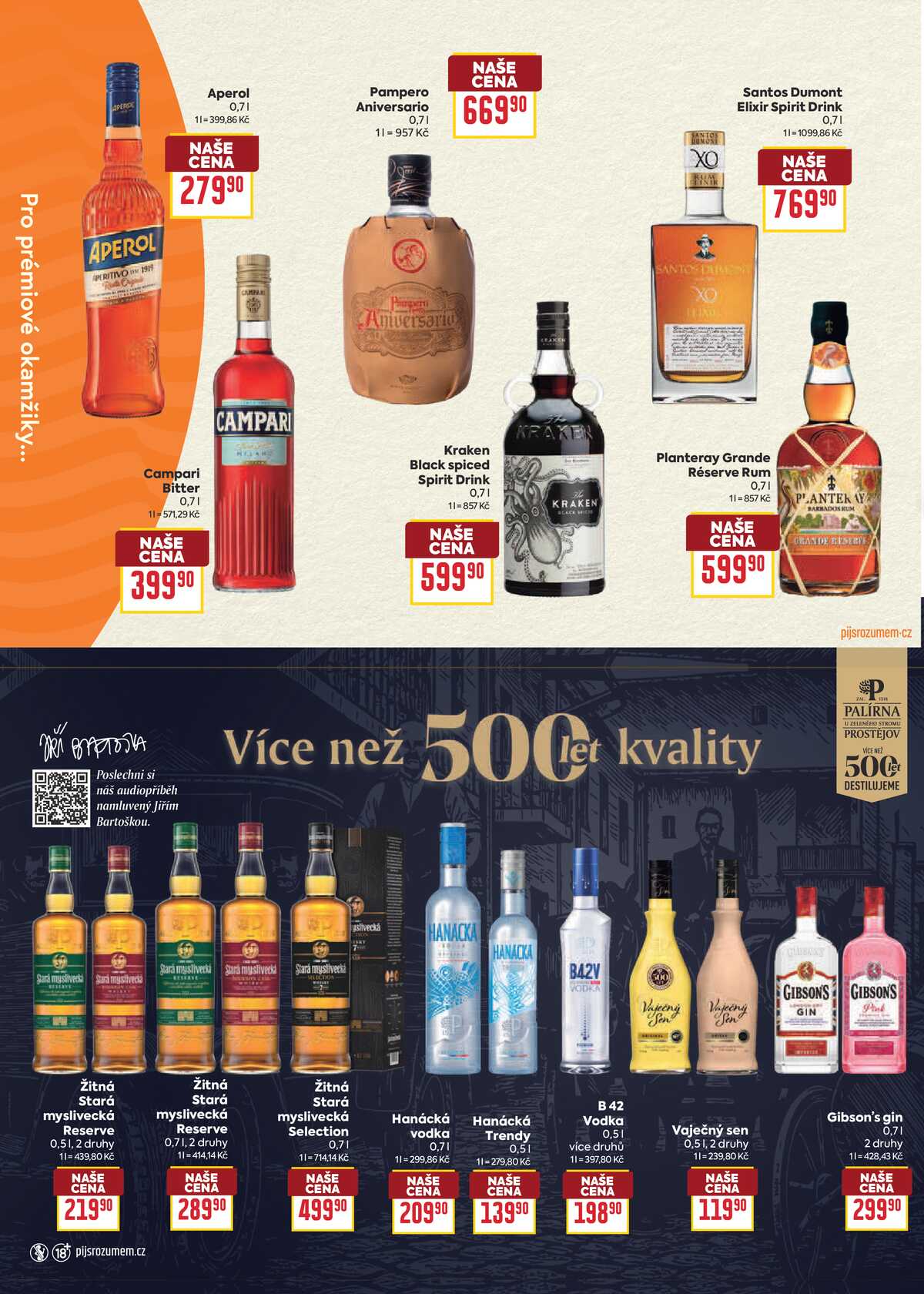 Billa Podzimní nápoje  od 30.9. do 20.10.2026 strana 16