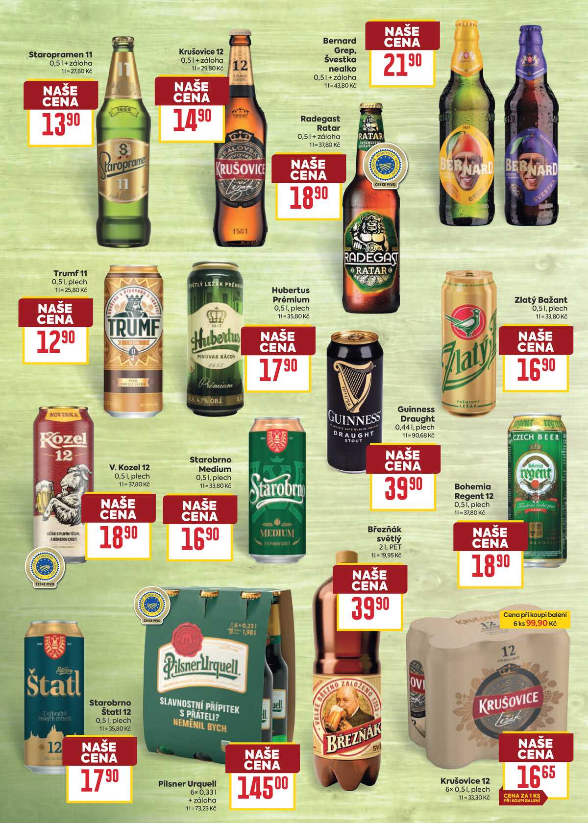 Billa Podzimní nápoje  od 30.9. do 20.10.2026 strana 20