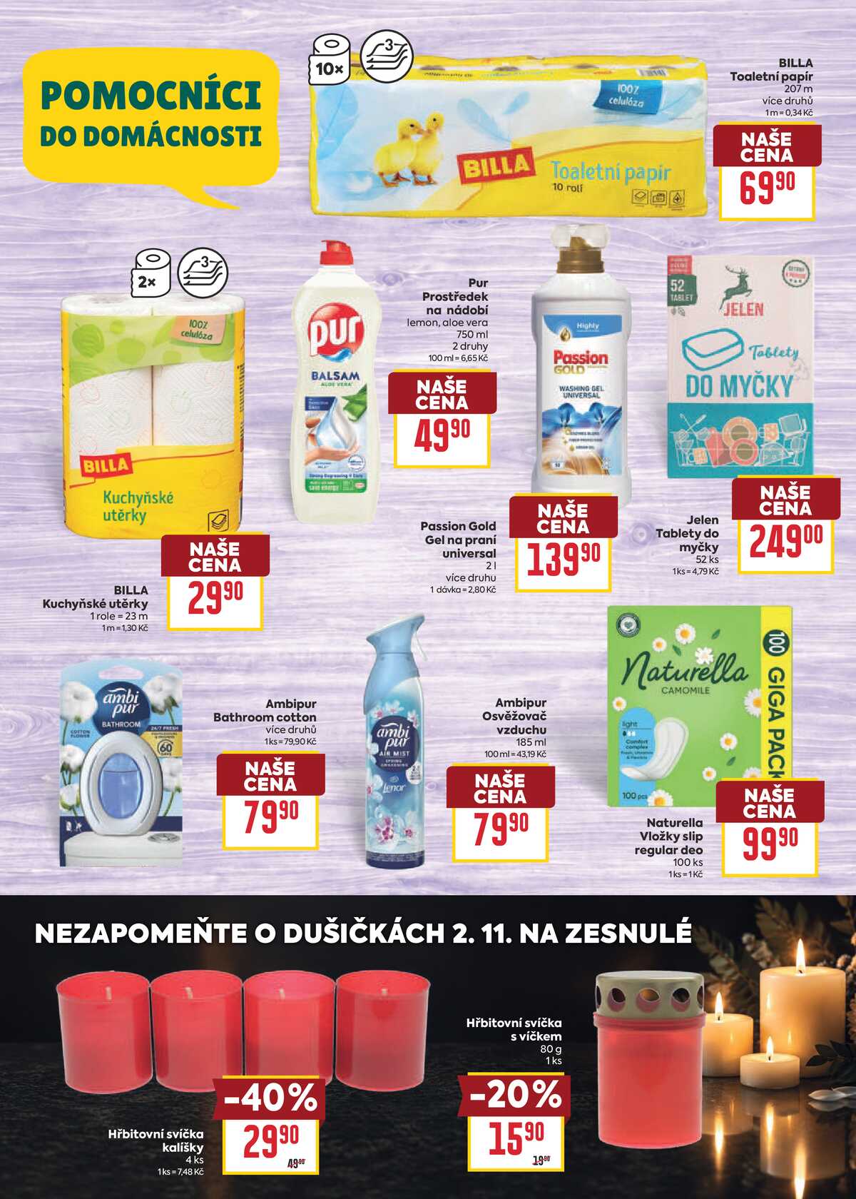 Billa Podzimní nápoje  od 30.9. do 20.10.2026 strana 25