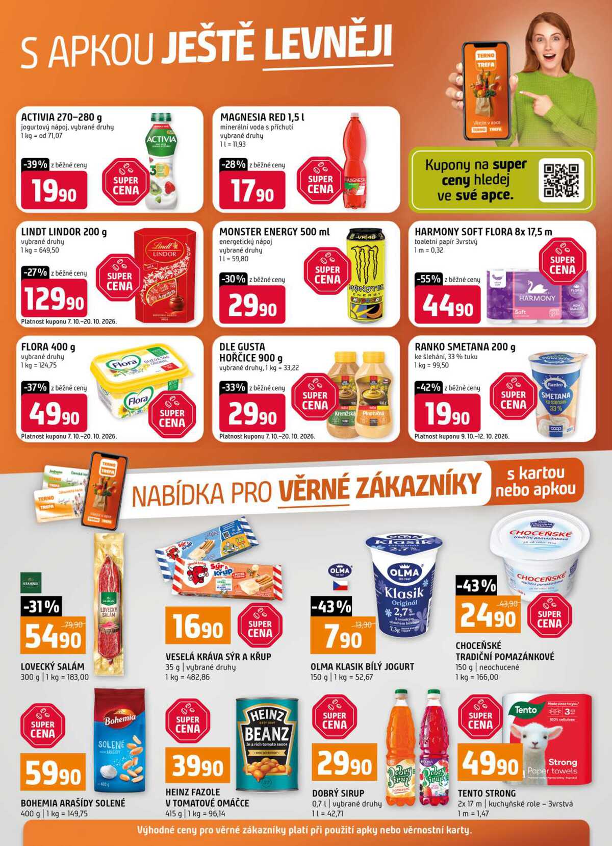Terno České Budějovice, Třeboň, Trhové sviny, Bechyně, Týn nad Vltavou od 7.10. do 13.10.2026 strana 23