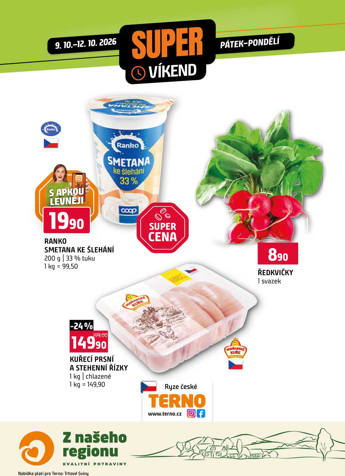 Terno Víkendová akce od 9.10. do 12.10.2026 strana 2
