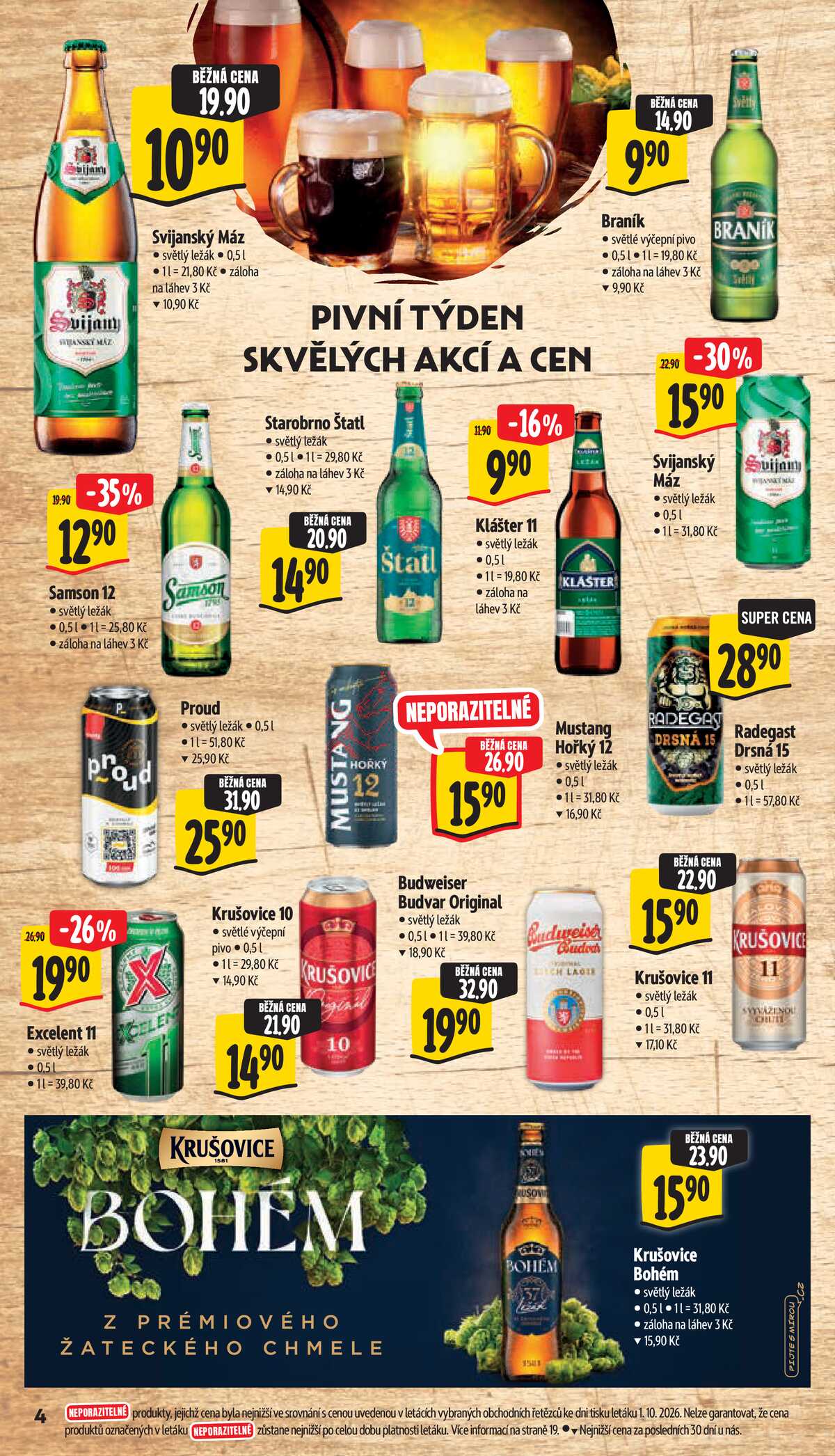 Albert Supermarket od 7.10. do 13.10.2026 strana 4
