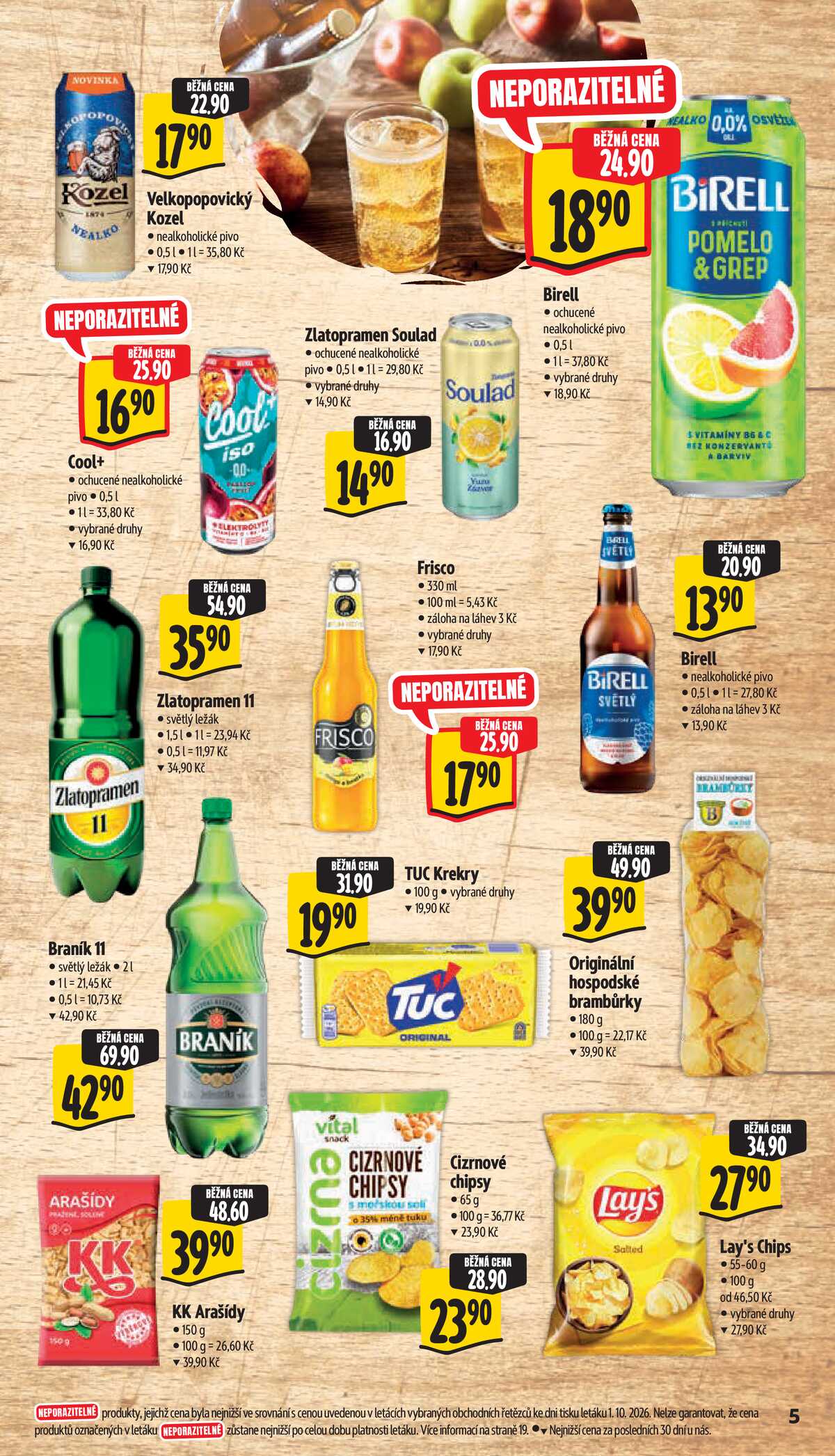 Albert Supermarket od 7.10. do 13.10.2026 strana 5