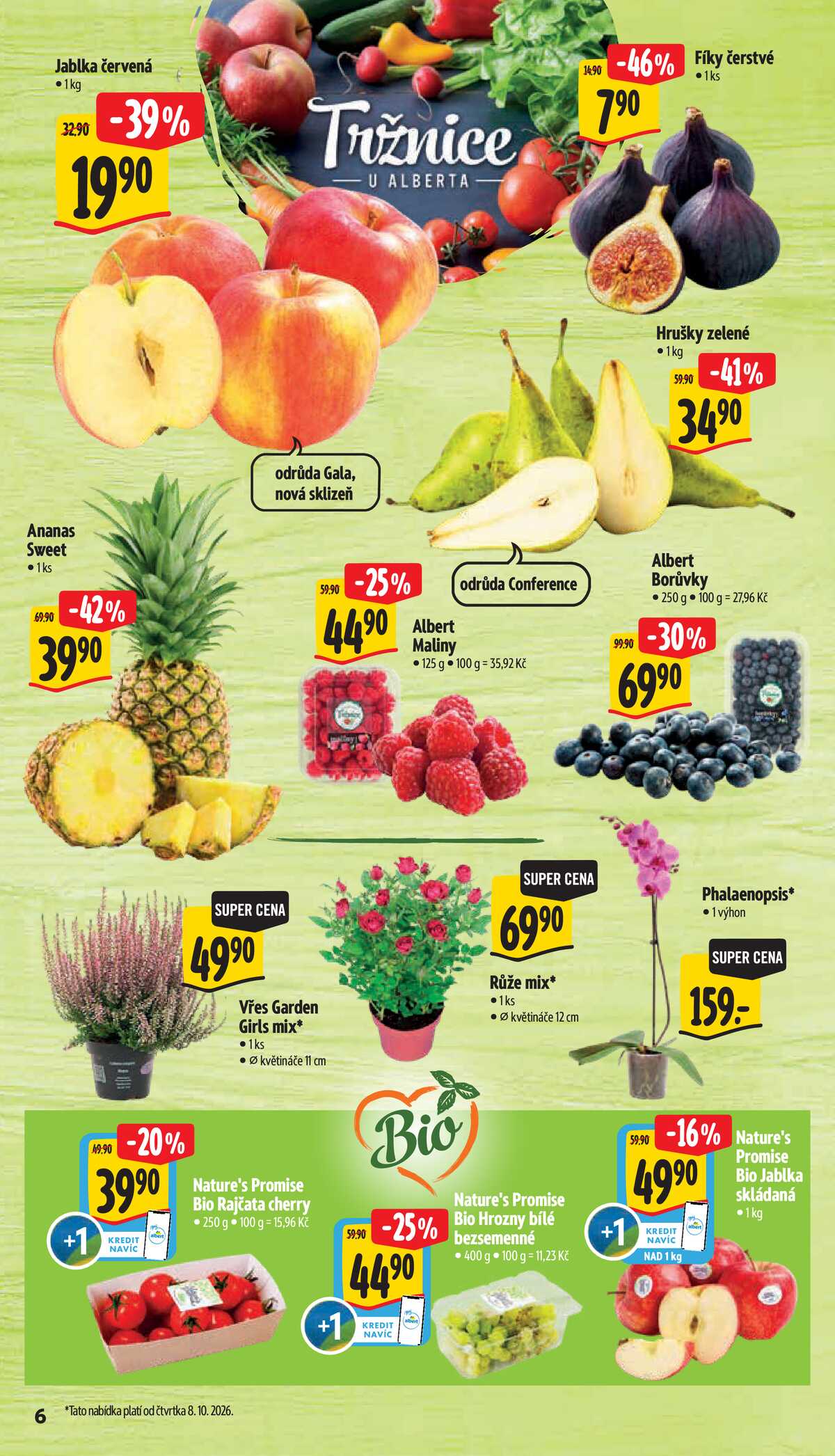 Albert Supermarket od 7.10. do 13.10.2026 strana 6