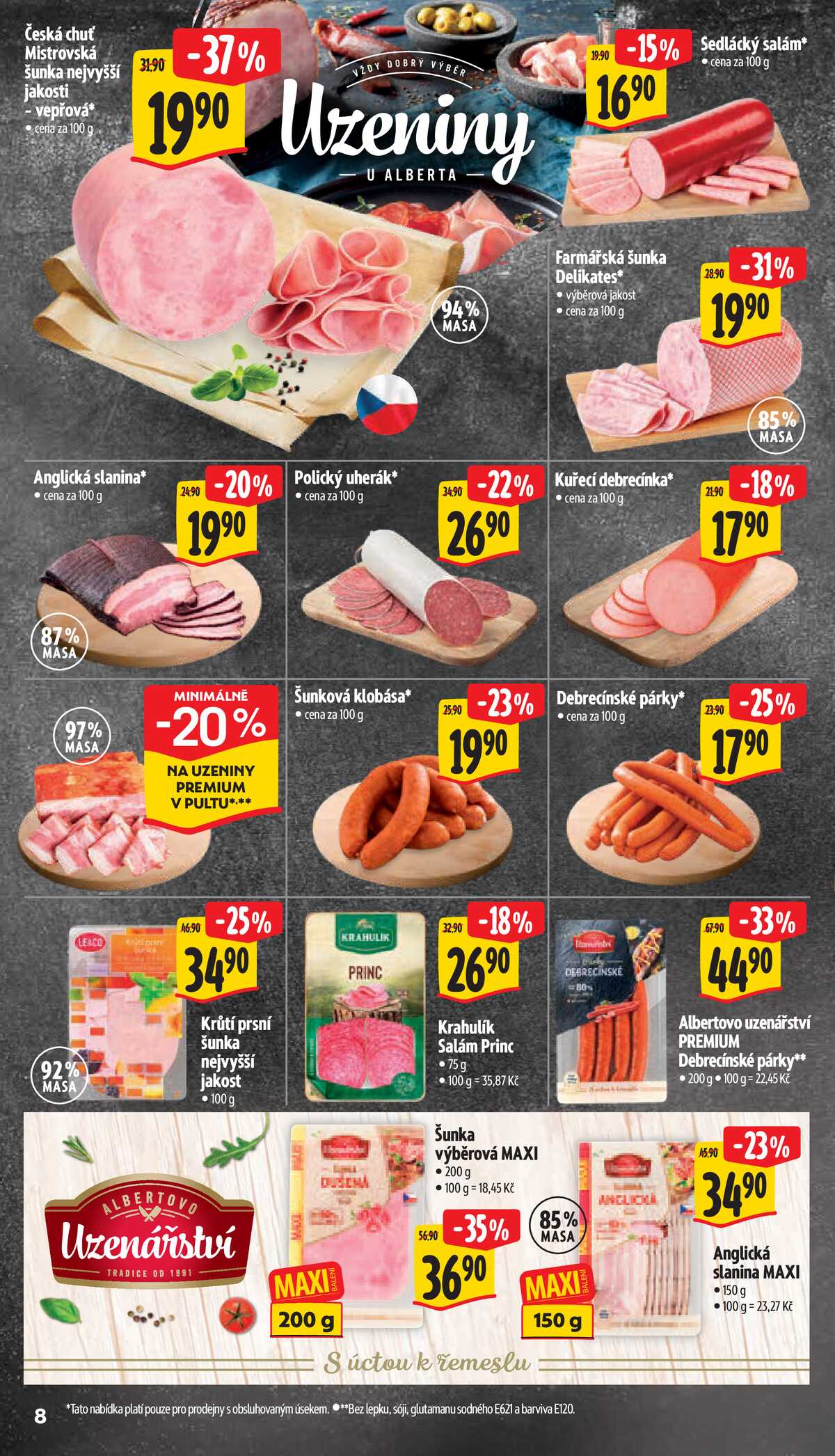 Albert Supermarket od 7.10. do 13.10.2026 strana 10