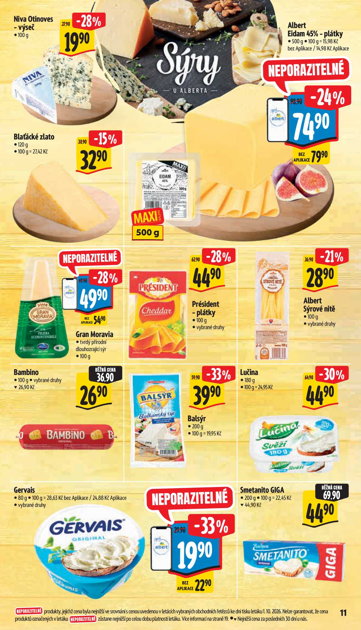 Albert Supermarket od 7.10. do 13.10.2026 strana 13