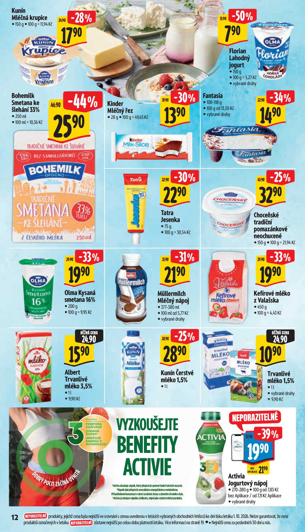 Albert Supermarket od 7.10. do 13.10.2026 strana 16