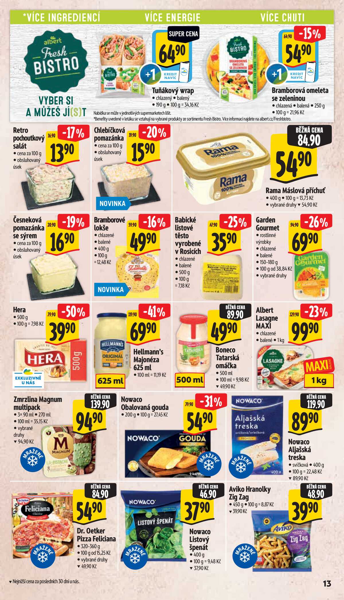Albert Supermarket od 7.10. do 13.10.2026 strana 17