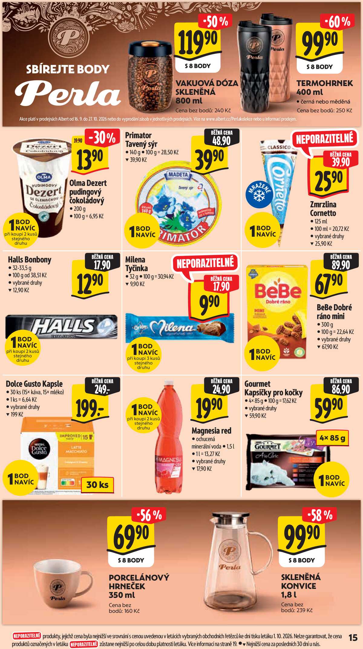 Albert Supermarket od 7.10. do 13.10.2026 strana 19