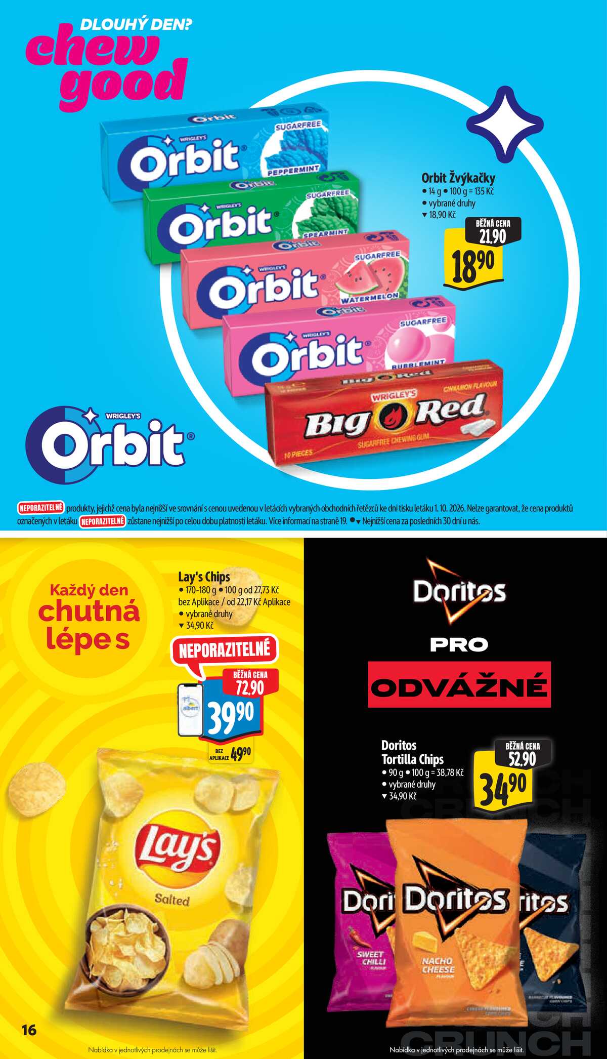 Albert Supermarket od 7.10. do 13.10.2026 strana 20