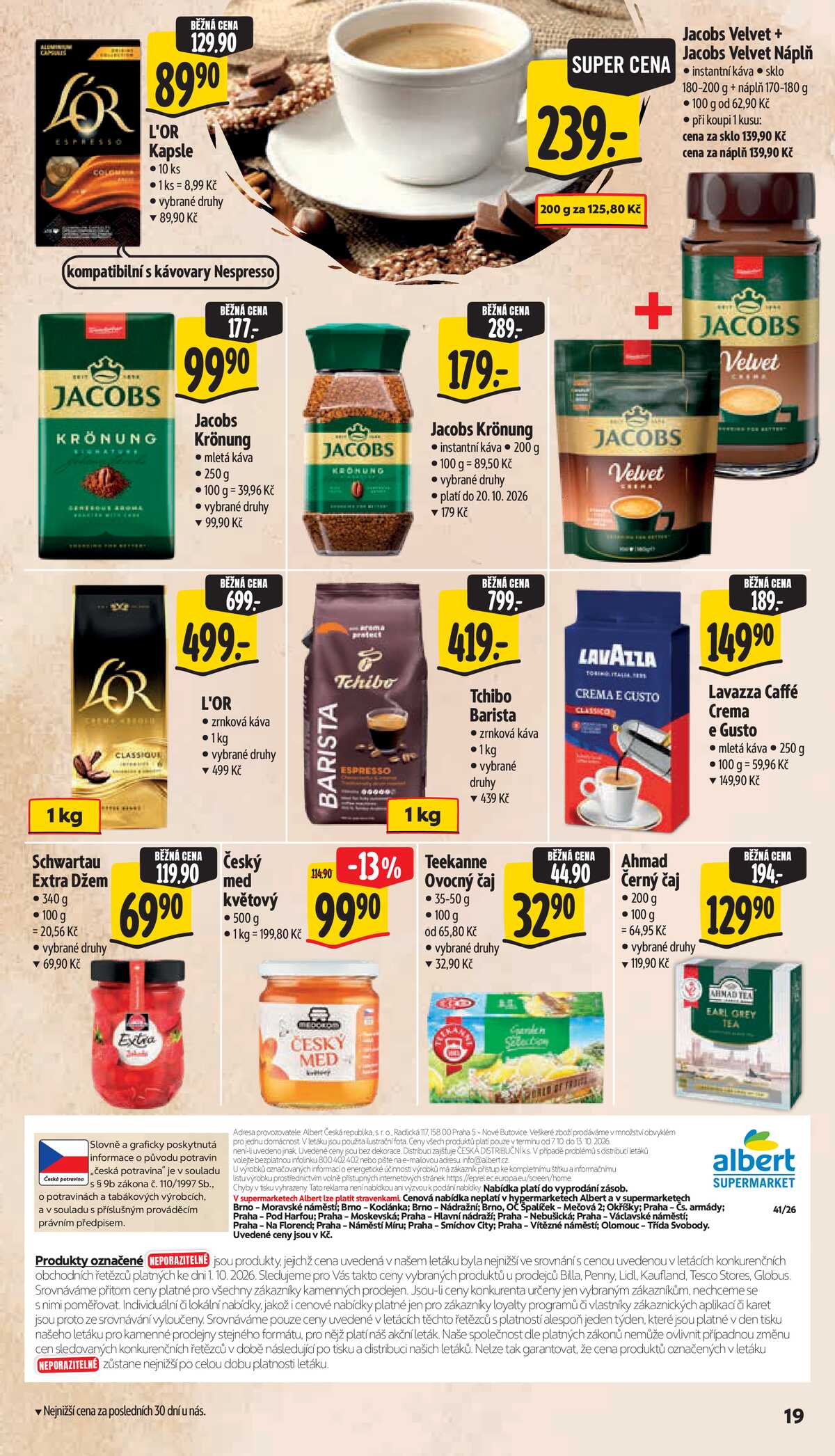 Albert Supermarket od 7.10. do 13.10.2026 strana 23