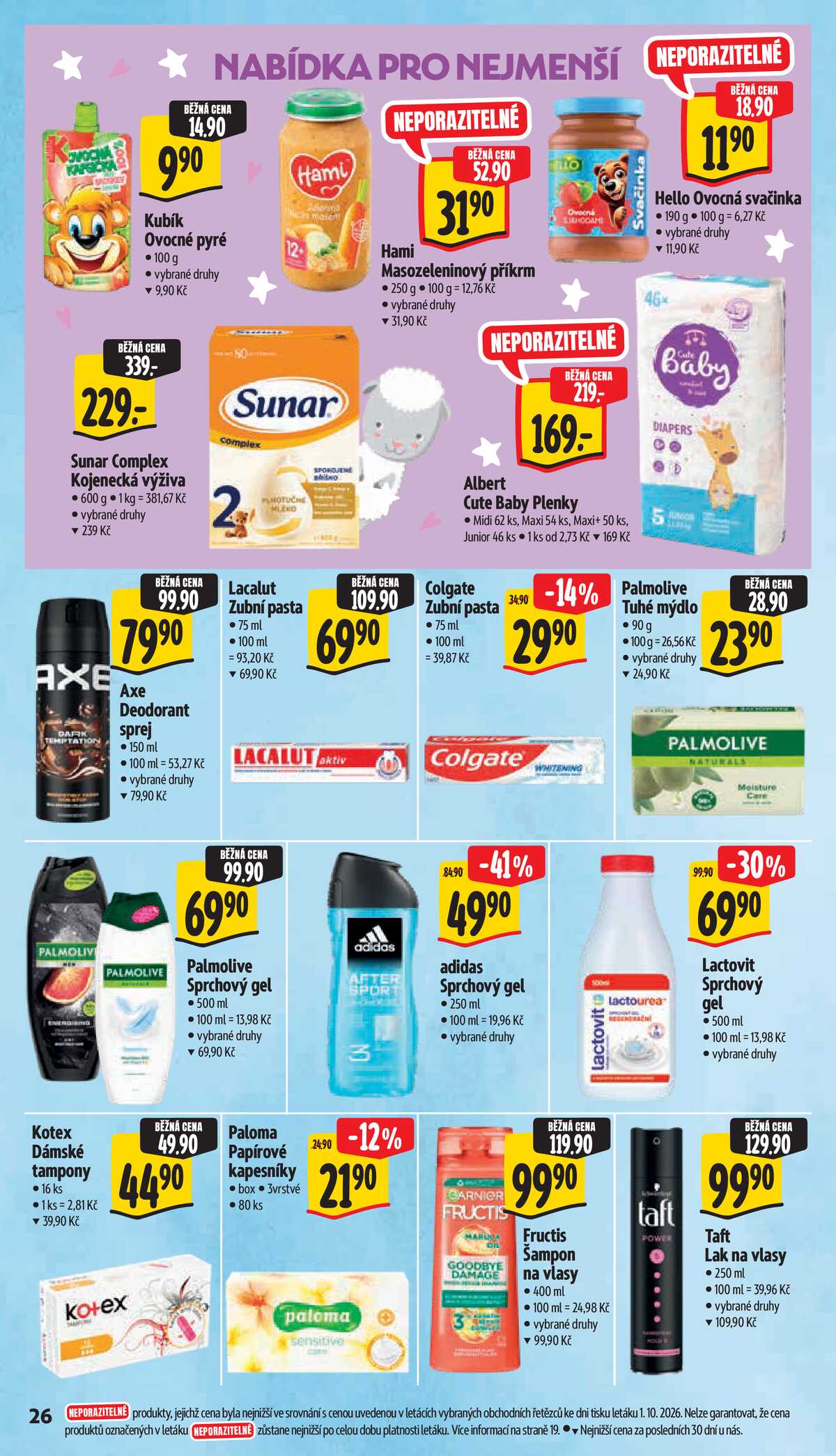 Albert Supermarket od 7.10. do 13.10.2026 strana 30