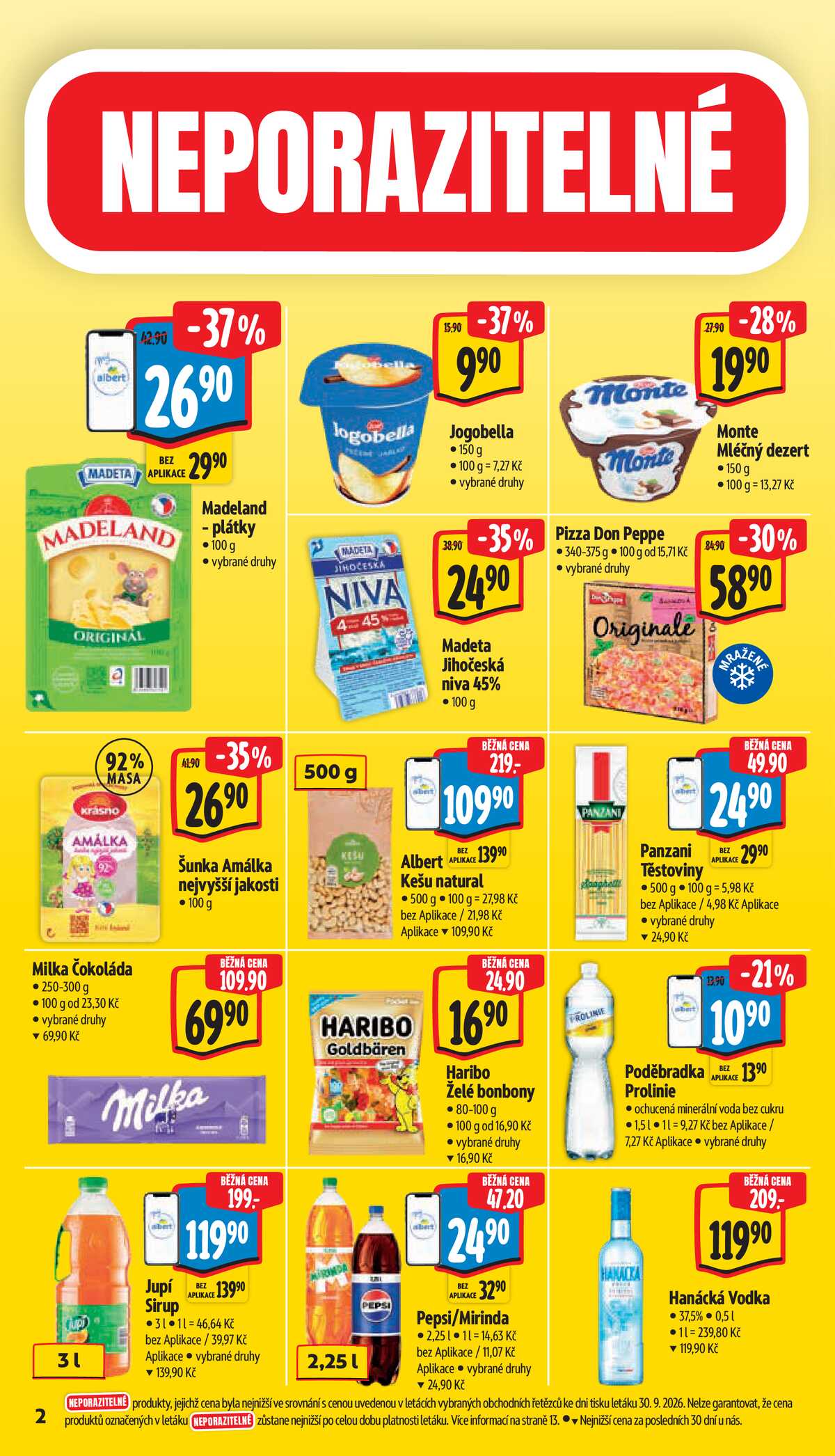 Albert  Hypermarket od 7.10. do 13.10.2026 strana 2