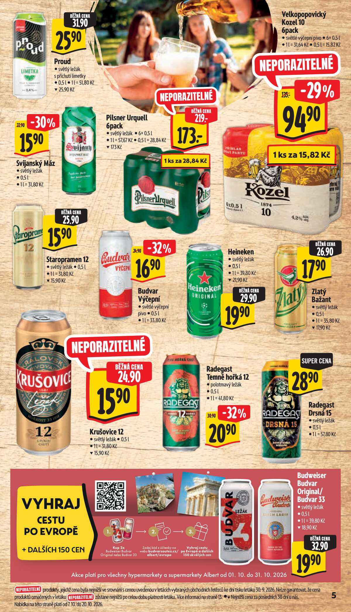 Albert  Hypermarket od 7.10. do 13.10.2026 strana 5
