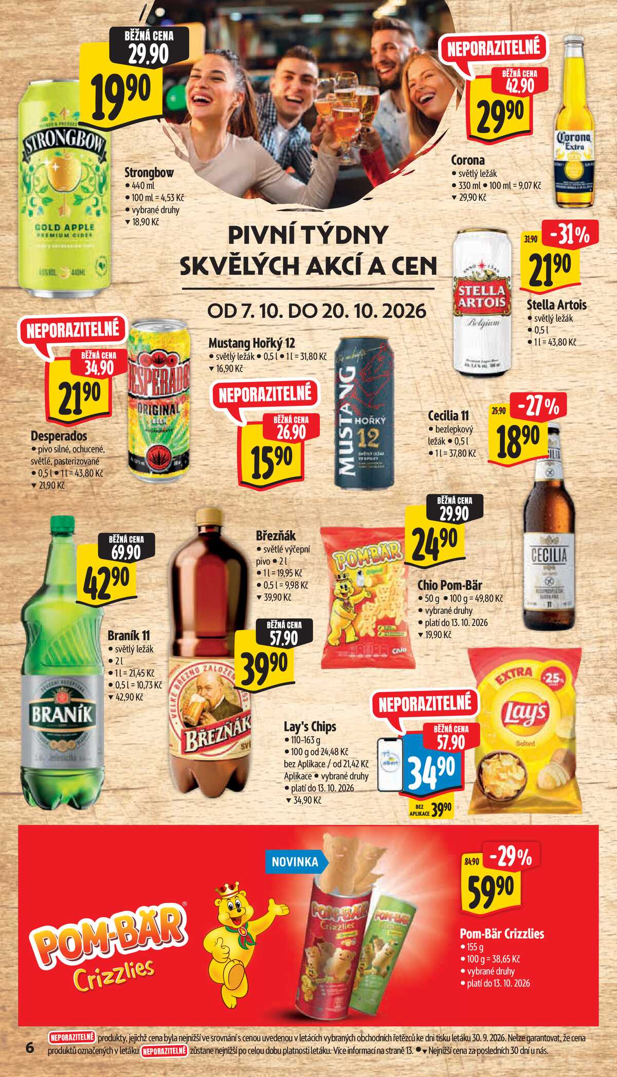 Albert  Hypermarket od 7.10. do 13.10.2026 strana 6