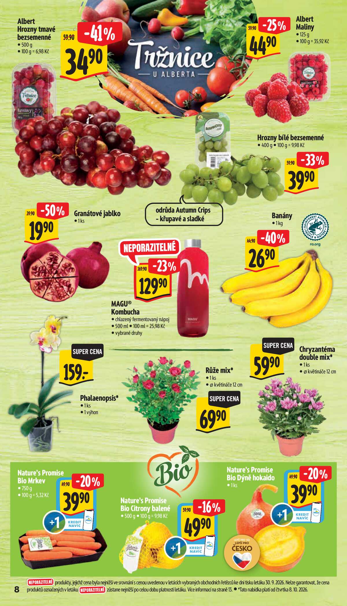 Albert  Hypermarket od 7.10. do 13.10.2026 strana 8