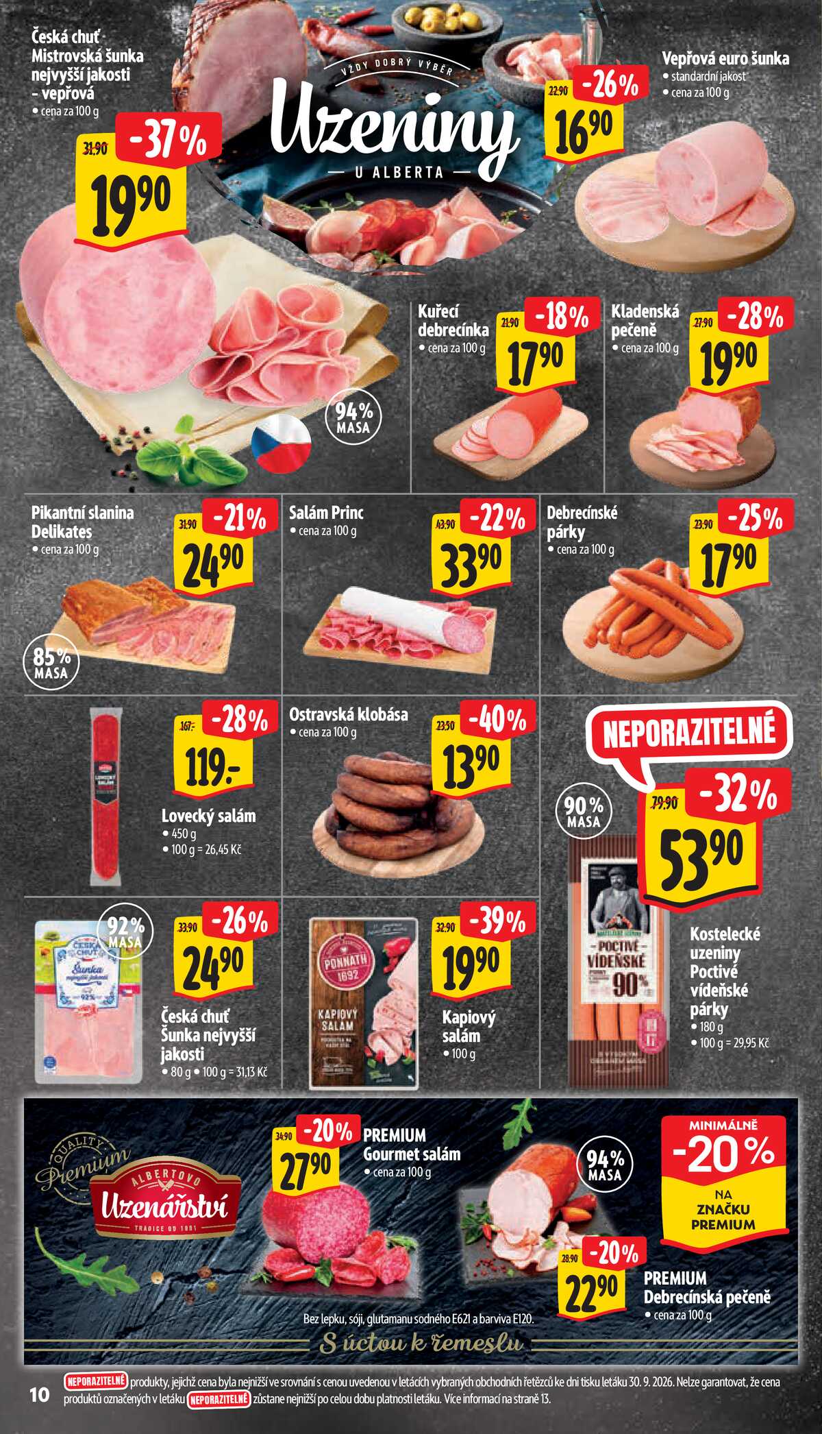 Albert  Hypermarket od 7.10. do 13.10.2026 strana 12