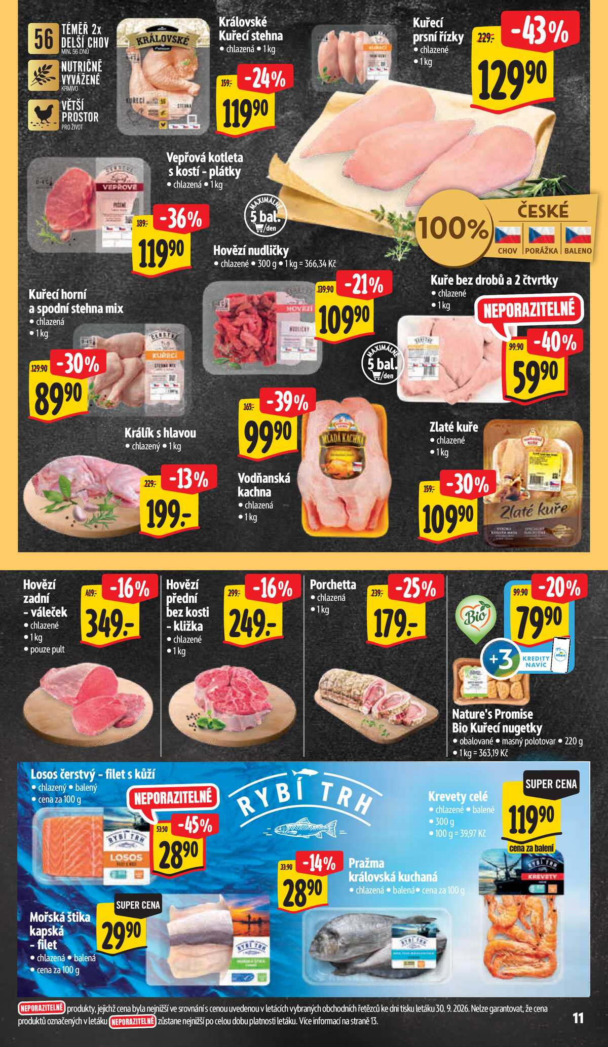 Albert  Hypermarket od 7.10. do 13.10.2026 strana 13