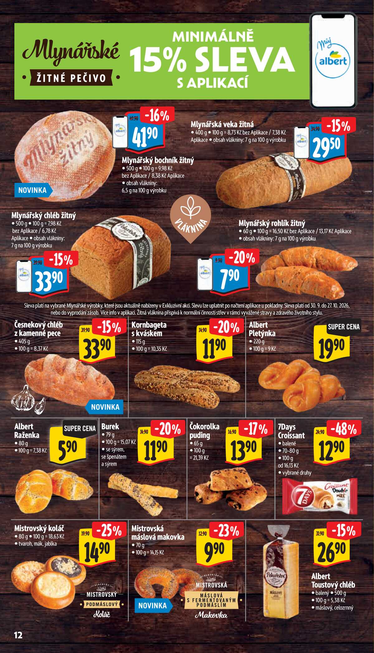 Albert  Hypermarket od 7.10. do 13.10.2026 strana 16