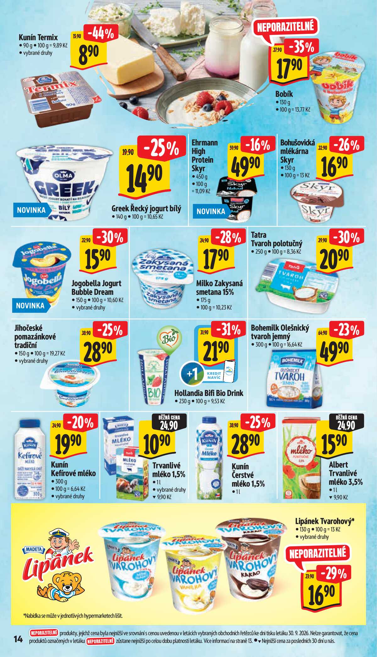 Albert  Hypermarket od 7.10. do 13.10.2026 strana 18