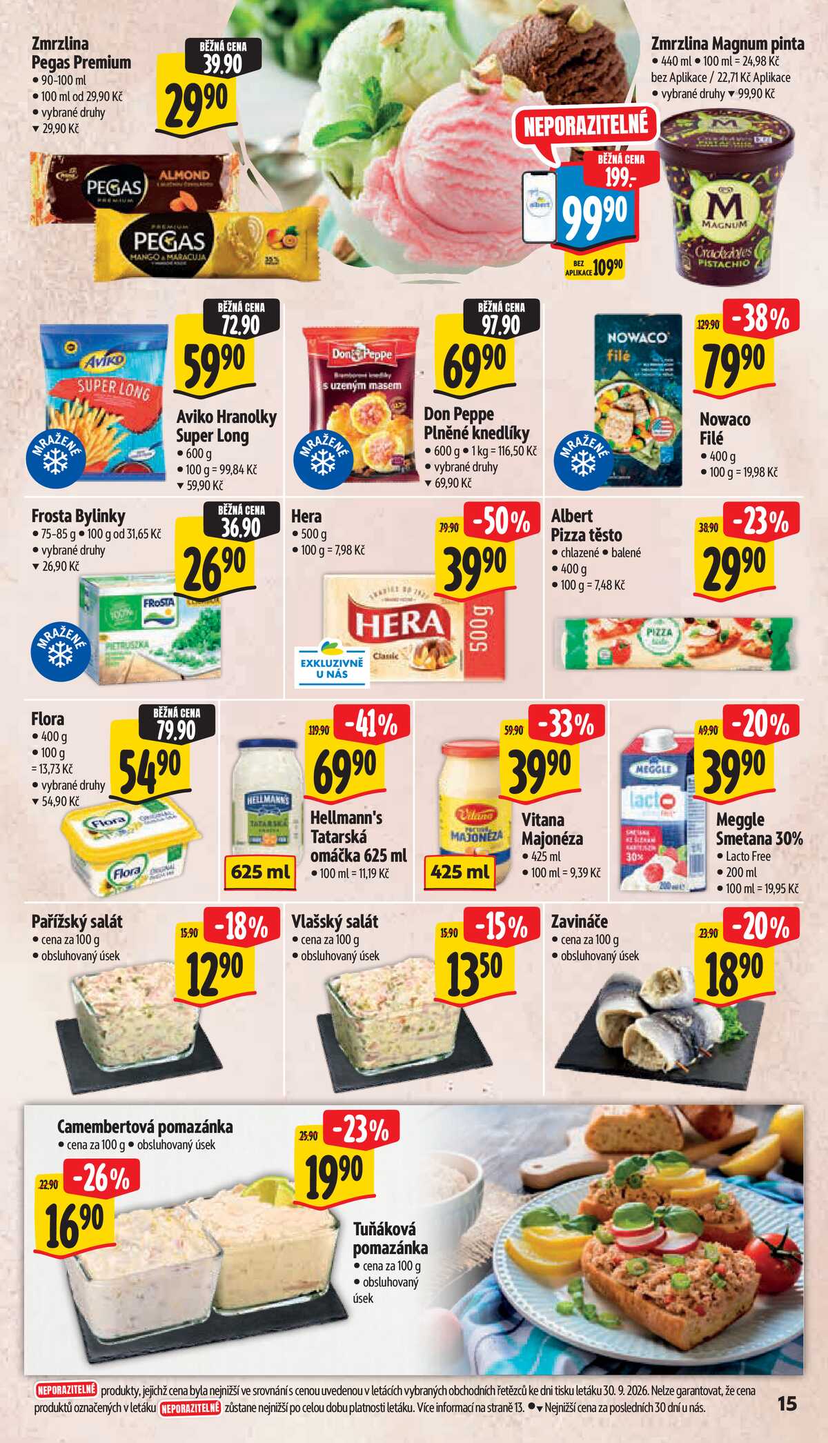 Albert  Hypermarket od 7.10. do 13.10.2026 strana 19