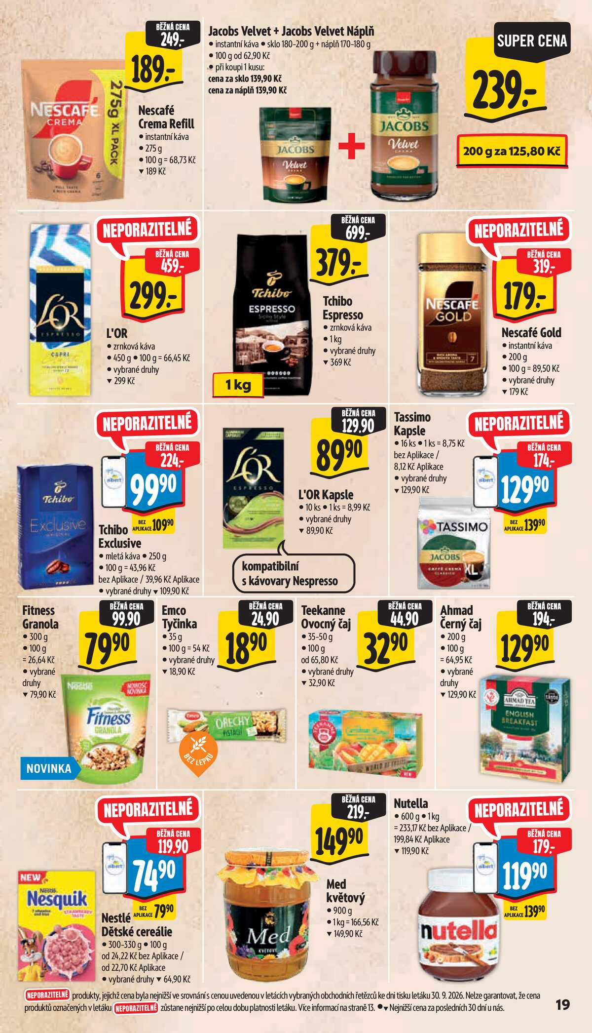 Albert  Hypermarket od 7.10. do 13.10.2026 strana 25