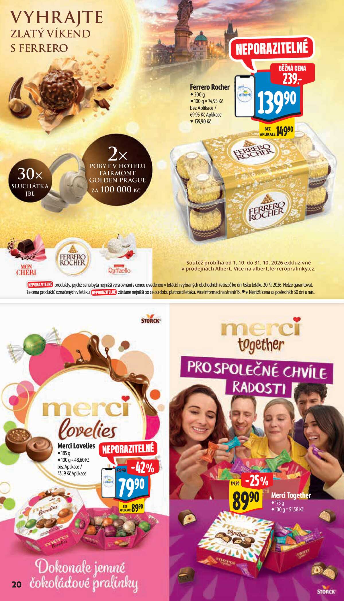 Albert  Hypermarket od 7.10. do 13.10.2026 strana 26