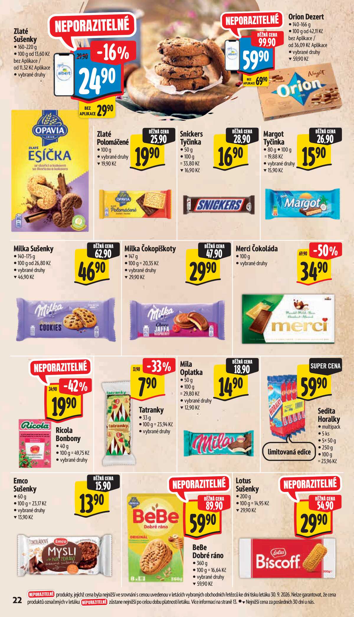 Albert  Hypermarket od 7.10. do 13.10.2026 strana 28