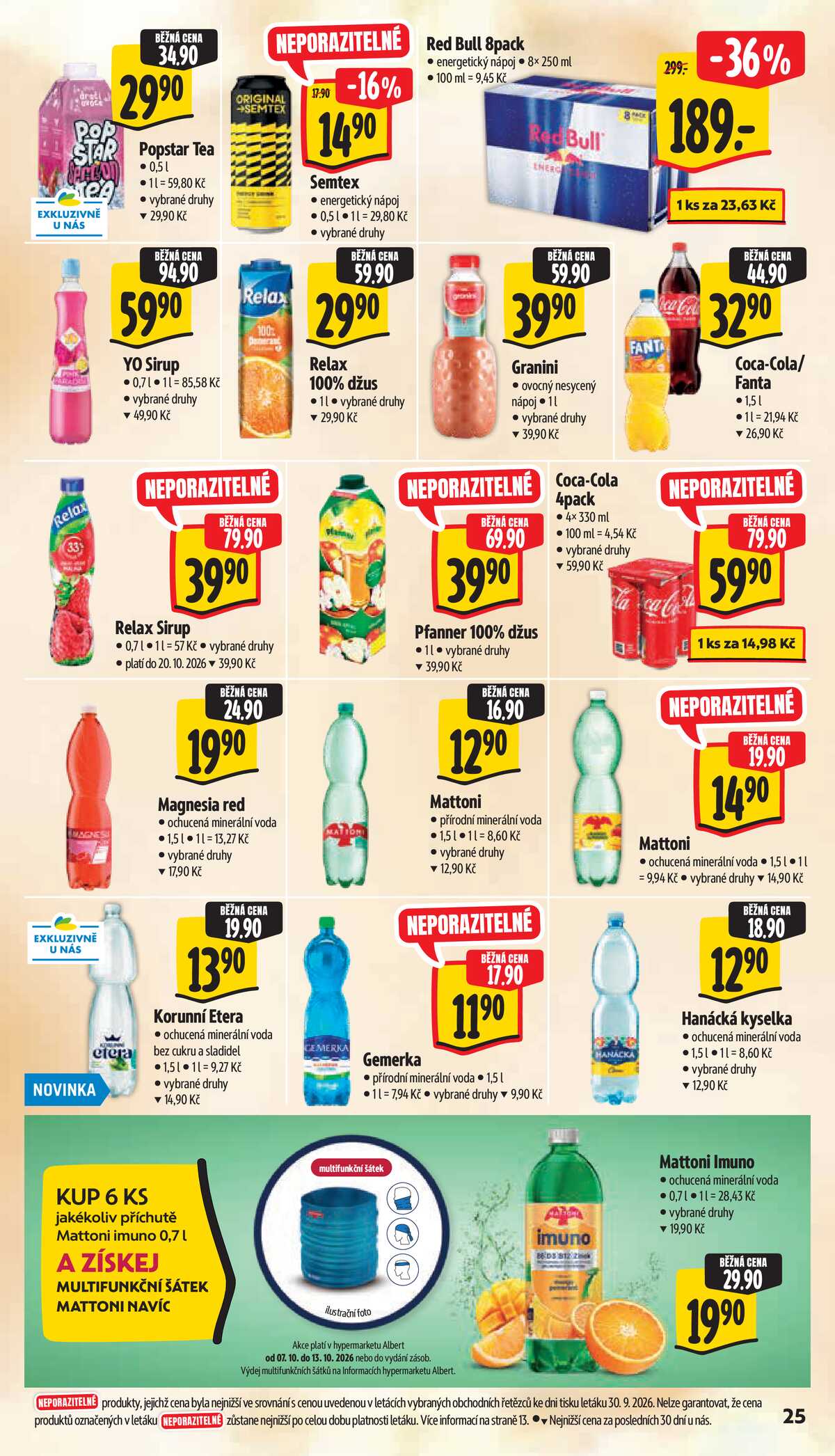 Albert  Hypermarket od 7.10. do 13.10.2026 strana 31