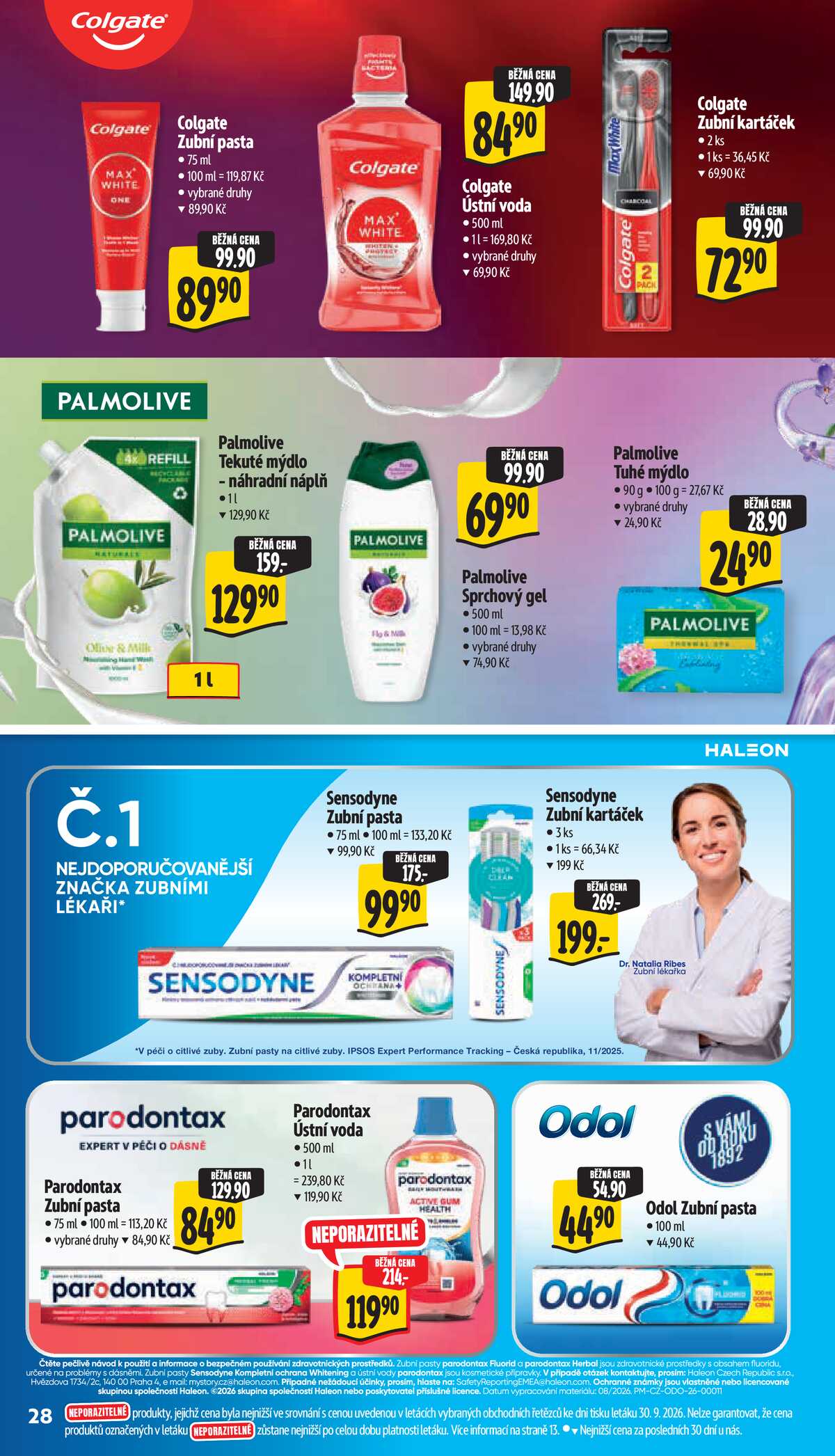 Albert  Hypermarket od 7.10. do 13.10.2026 strana 34