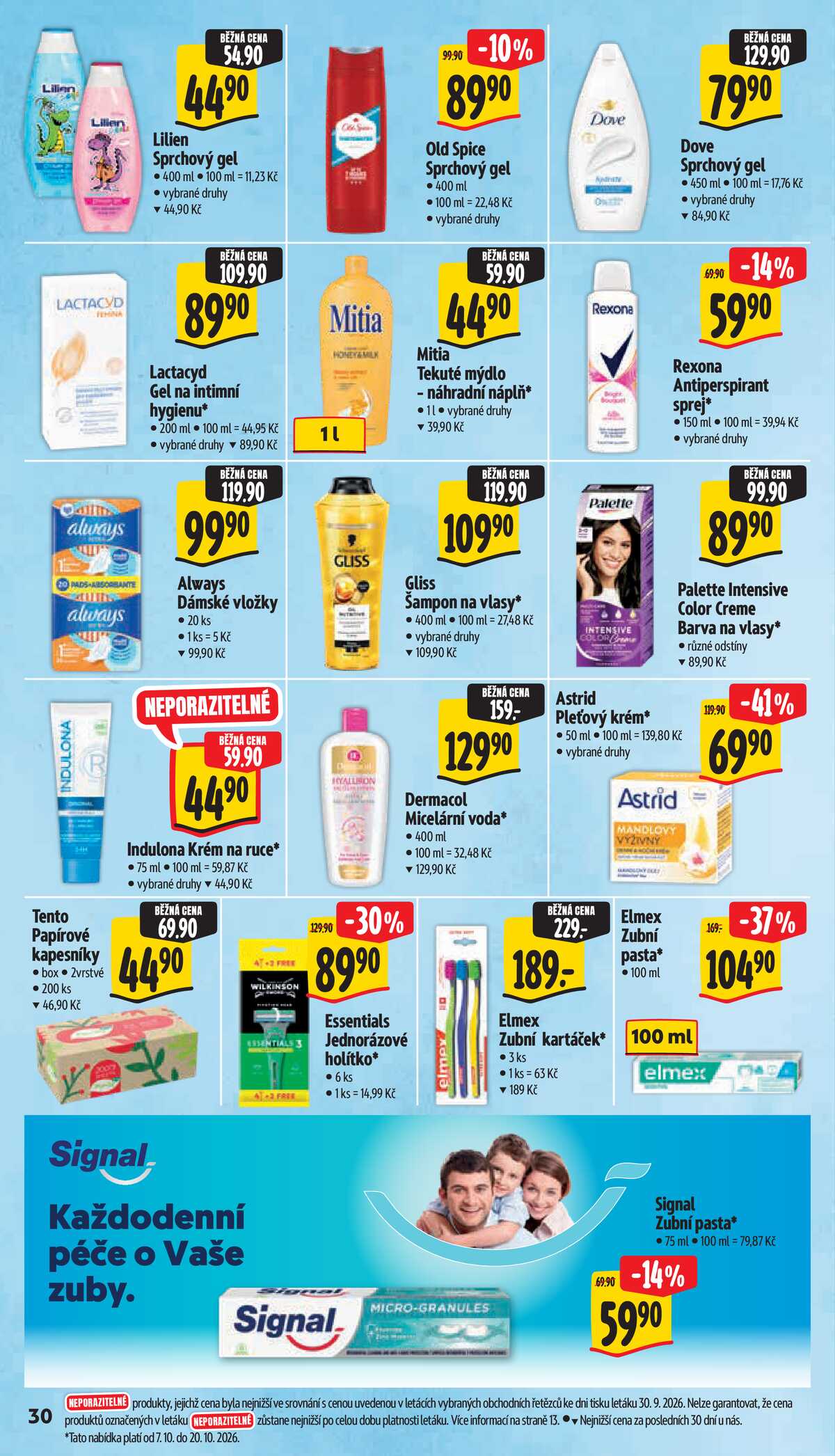 Albert  Hypermarket od 7.10. do 13.10.2026 strana 36