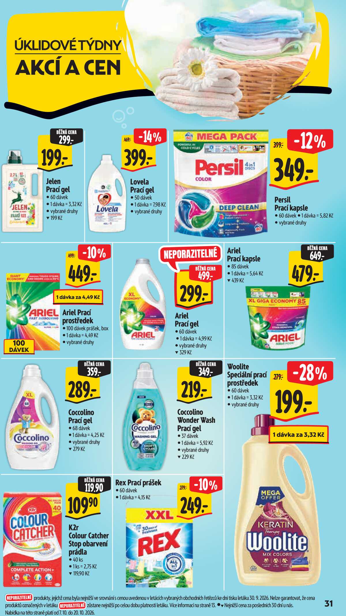 Albert  Hypermarket od 7.10. do 13.10.2026 strana 37