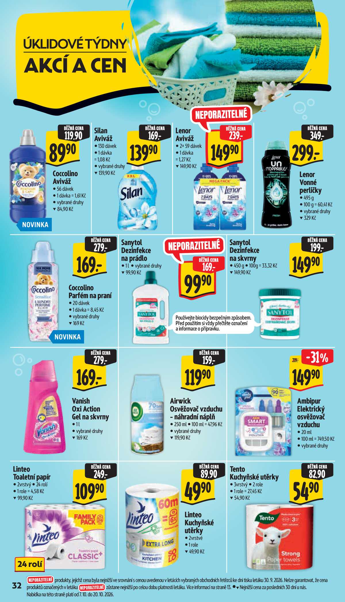 Albert  Hypermarket od 7.10. do 13.10.2026 strana 38