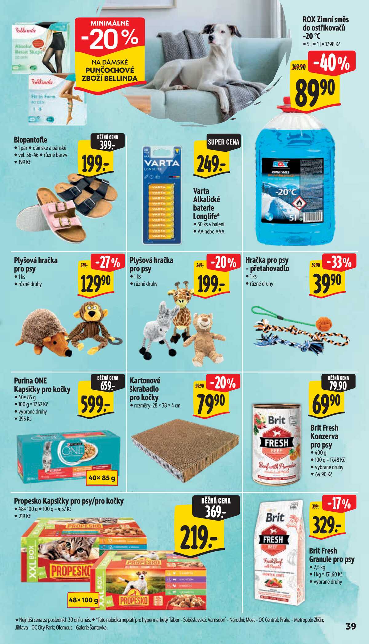 Albert  Hypermarket od 7.10. do 13.10.2026 strana 45