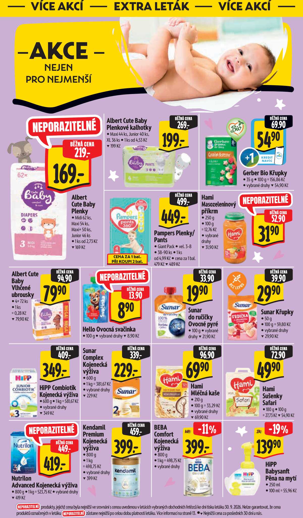 Albert  Hypermarket od 7.10. do 13.10.2026 strana 46