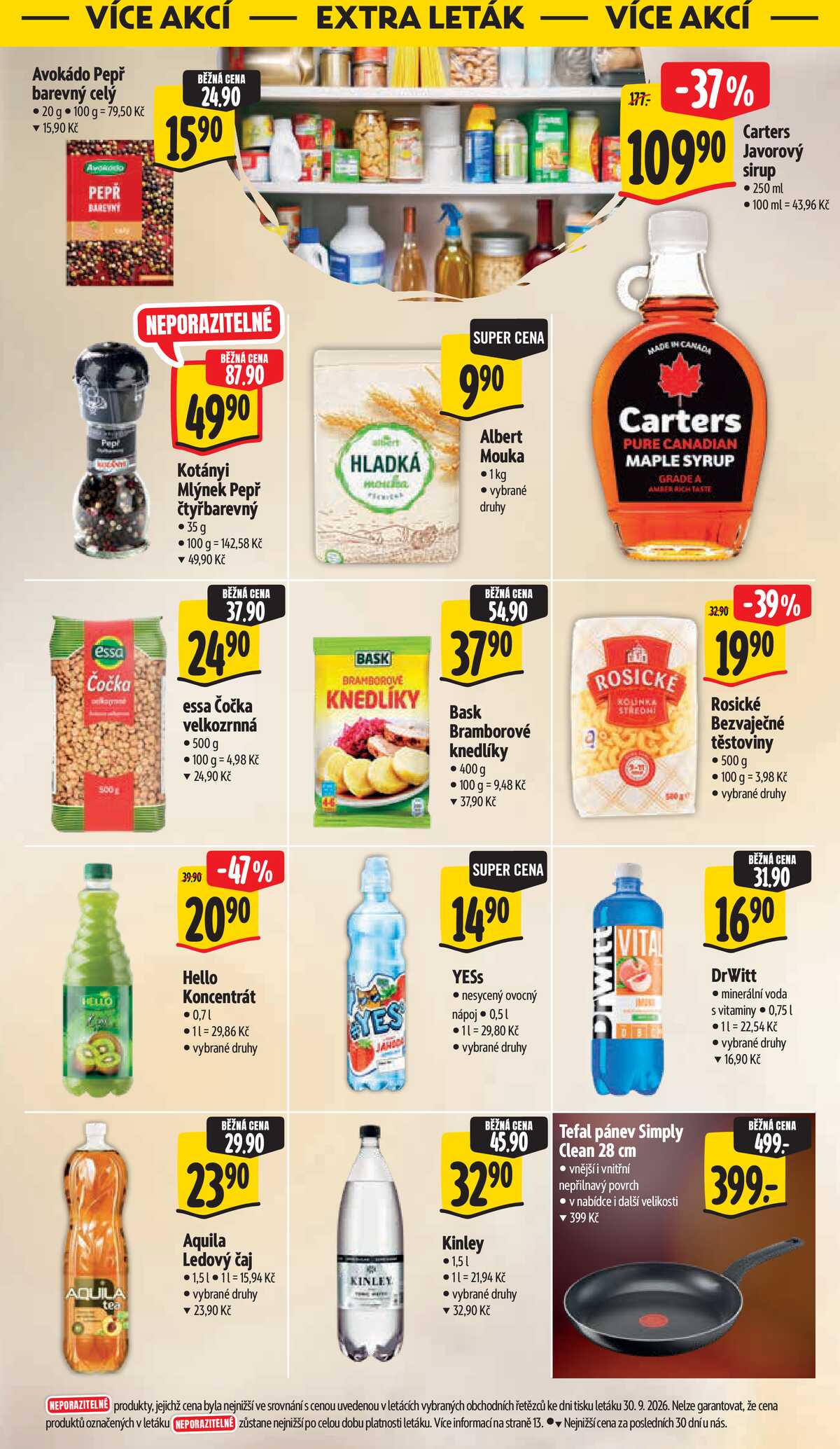 Albert  Hypermarket od 7.10. do 13.10.2026 strana 53