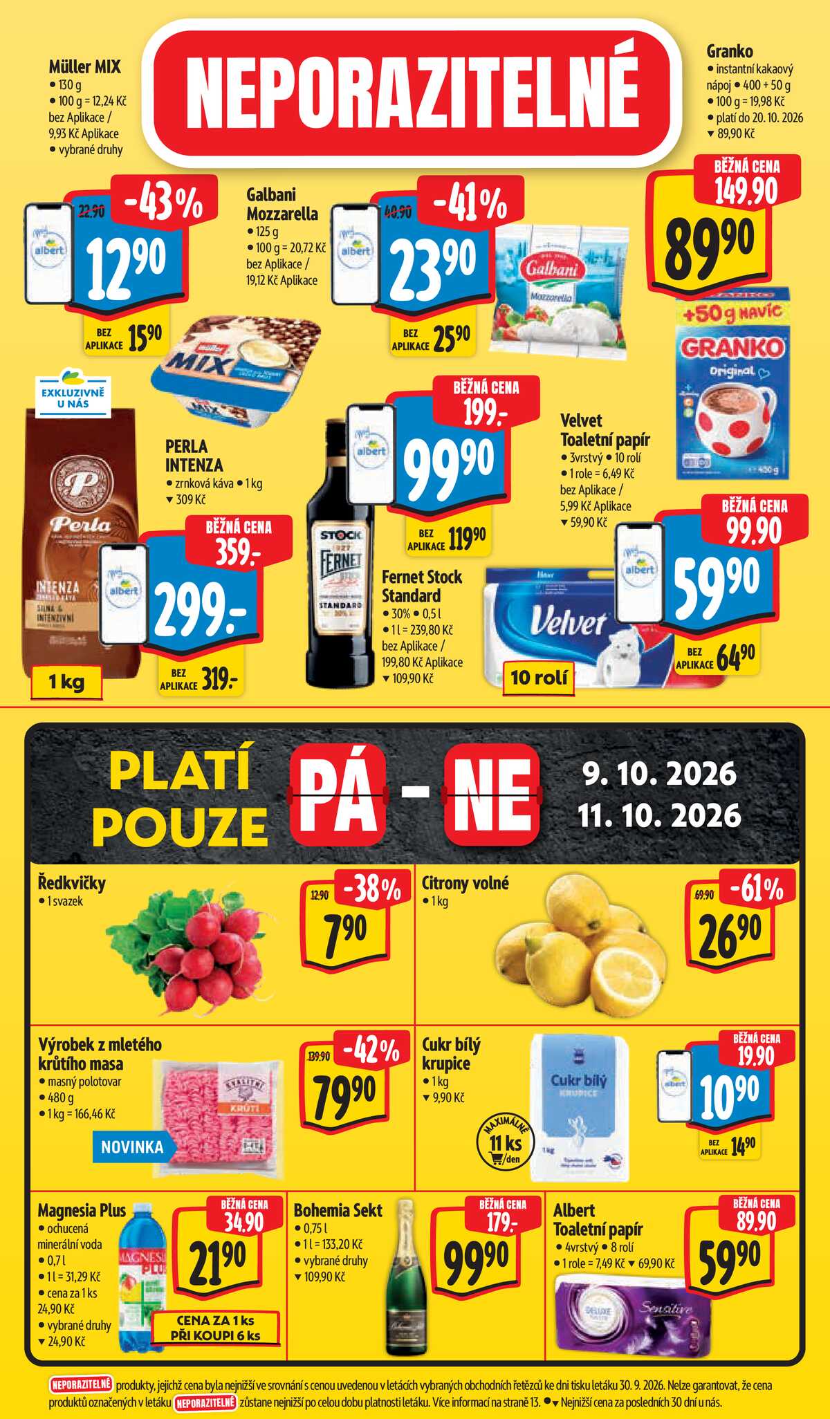 Albert  Hypermarket od 7.10. do 13.10.2026 strana 55