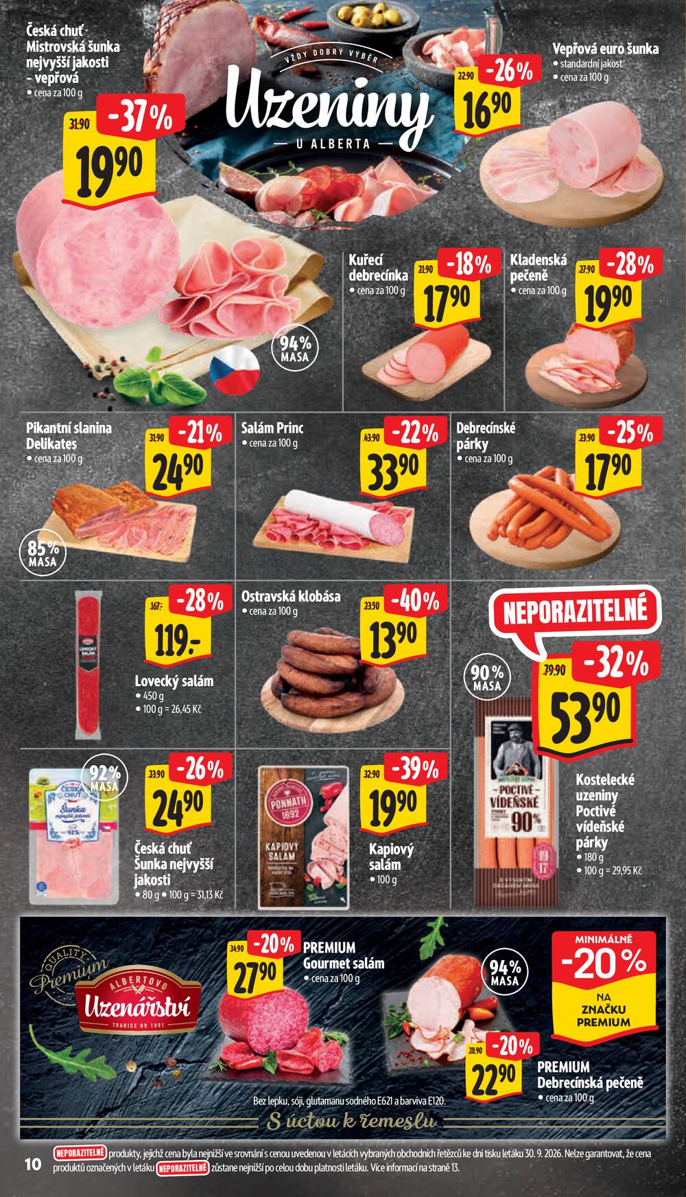 Albert  Hypermarket od 7.10. do 13.10.2026
