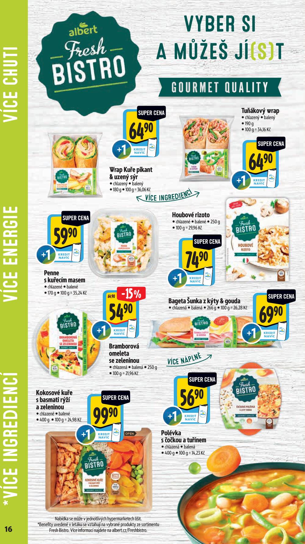Albert  Hypermarket od 7.10. do 13.10.2026