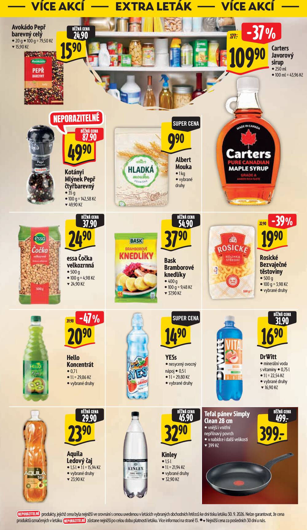 Albert  Hypermarket od 7.10. do 13.10.2026