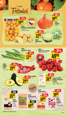 Albert  Hypermarket od 7.10. do 13.10.2026
