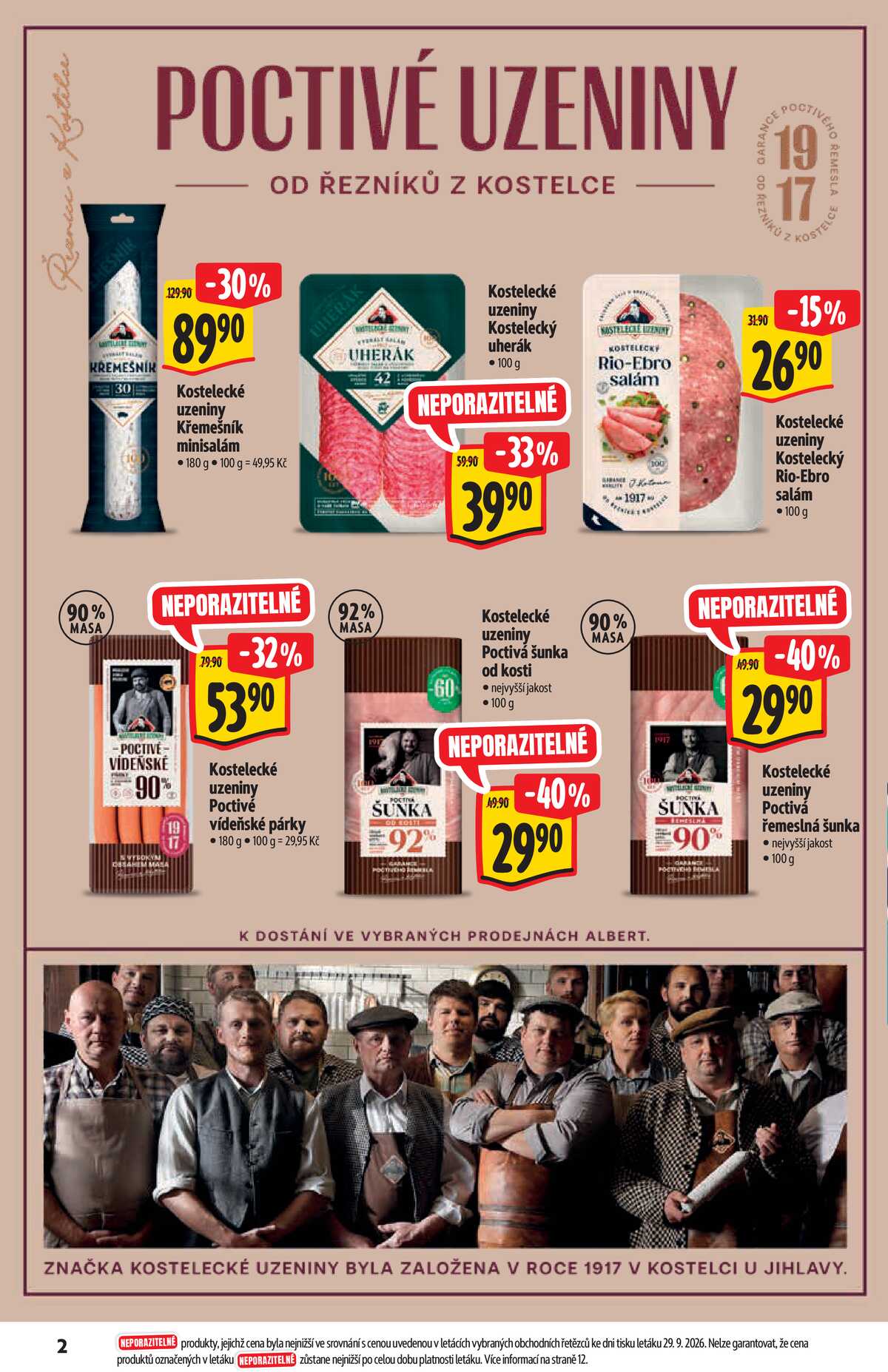 Albert Supermarket katalog Brand od 7.10. do 20.10.2026 strana 2