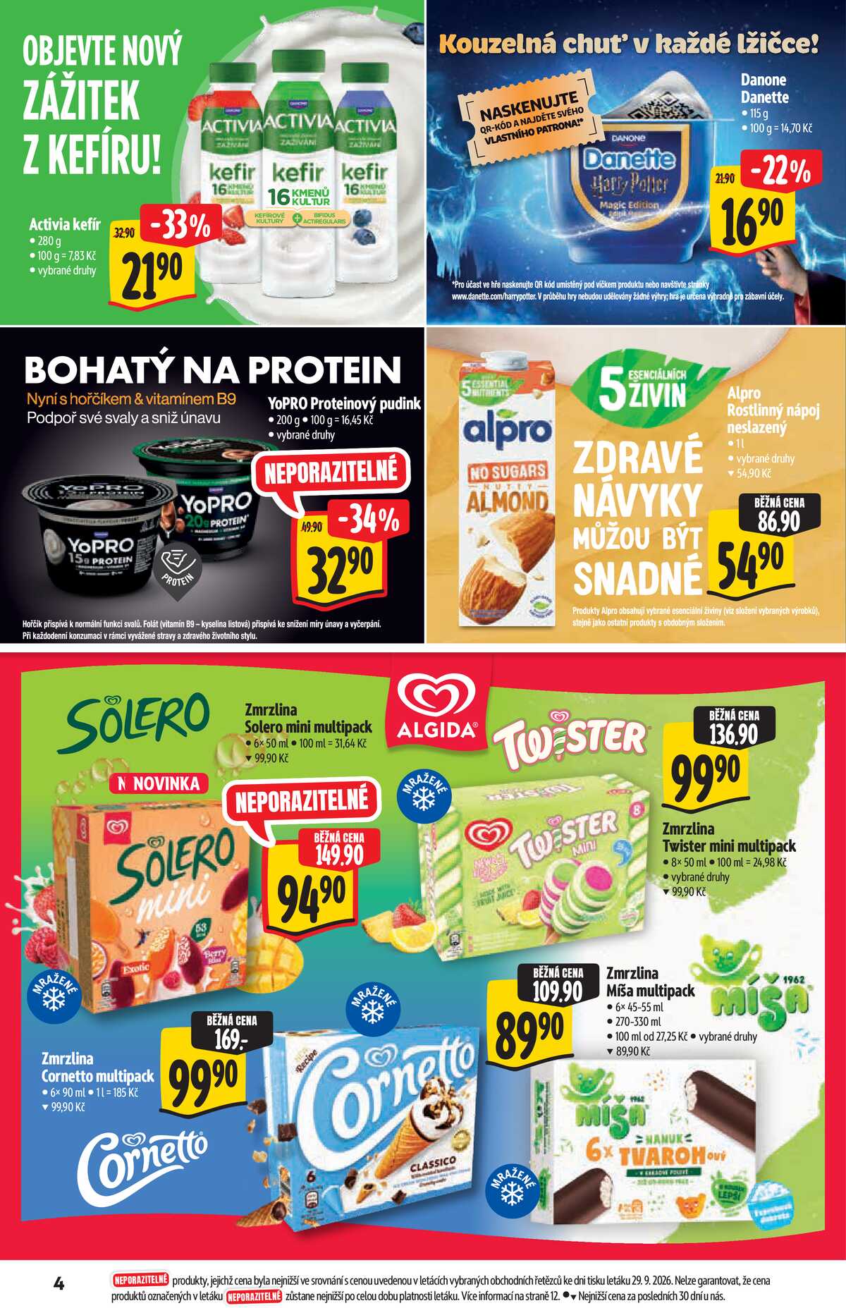 Albert Supermarket katalog Brand od 7.10. do 20.10.2026 strana 4