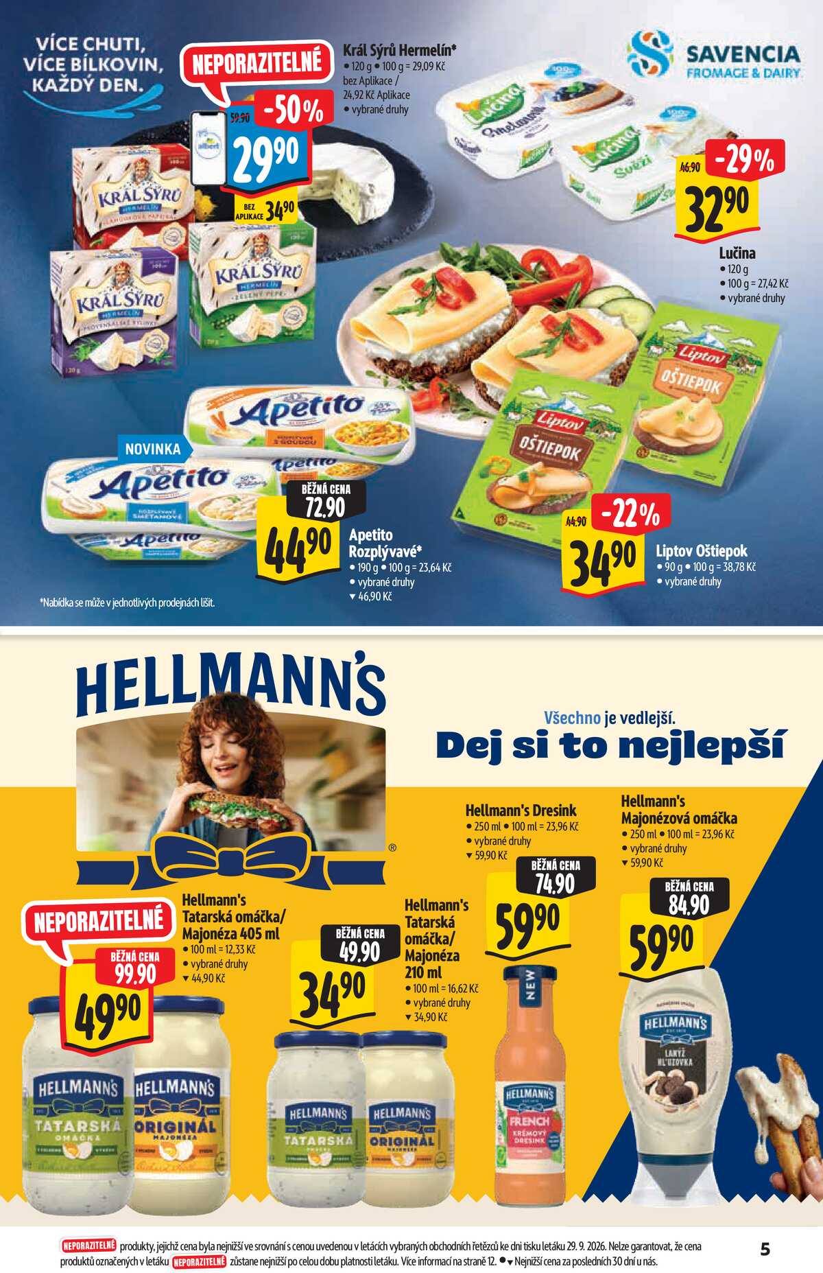 Albert Supermarket katalog Brand od 7.10. do 20.10.2026 strana 5